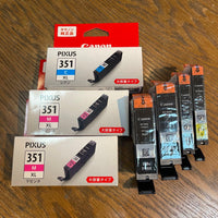 Canon Ink Cartridges Refills Pixus 351 Xl, 350