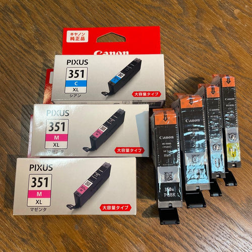 Canon Ink Cartridges Refills Pixus 351 Xl, 350