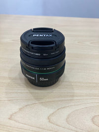 Pentax Prime Lenses Smc Pentax-Da F1.8