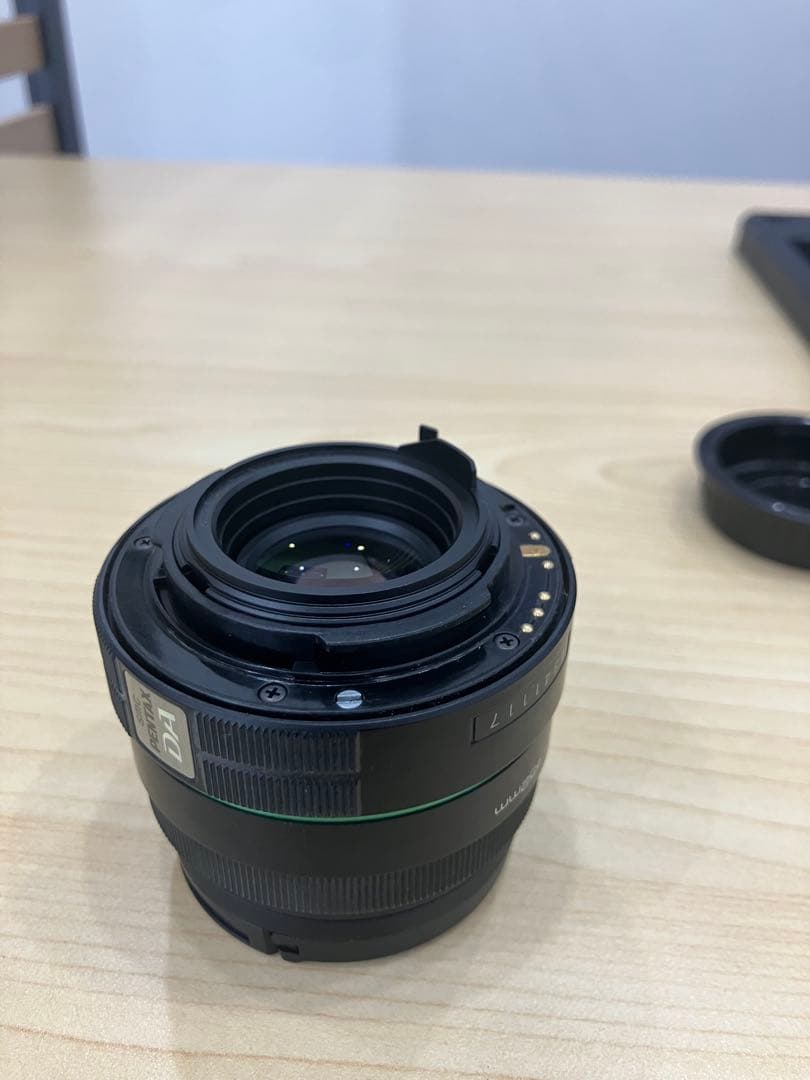 Pentax Prime Lenses Smc Pentax-Da F1.8