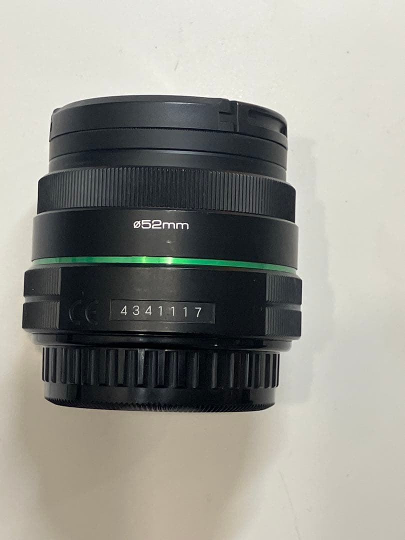 Pentax Prime Lenses Smc Pentax-Da F1.8