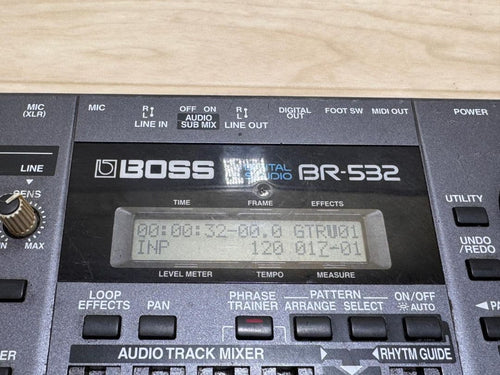 Multi -Track Recorder Boss Br-532