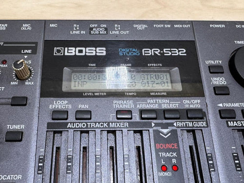 Multi -Track Recorder Boss Br-532