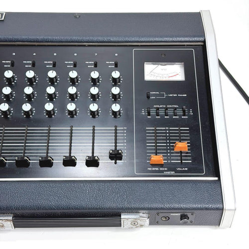 Yamaha Analog Mixers Pm-200B 8Ch Pa