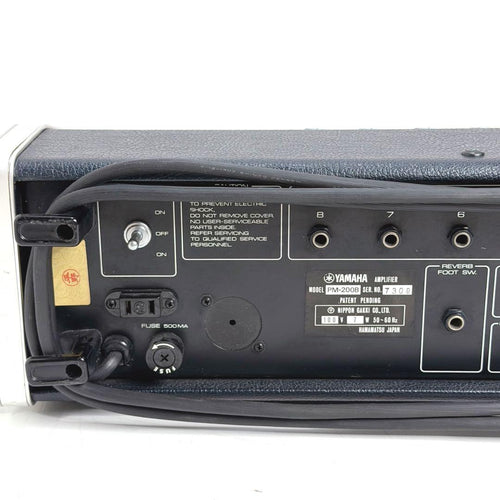 Yamaha Analog Mixers Pm-200B 8Ch Pa