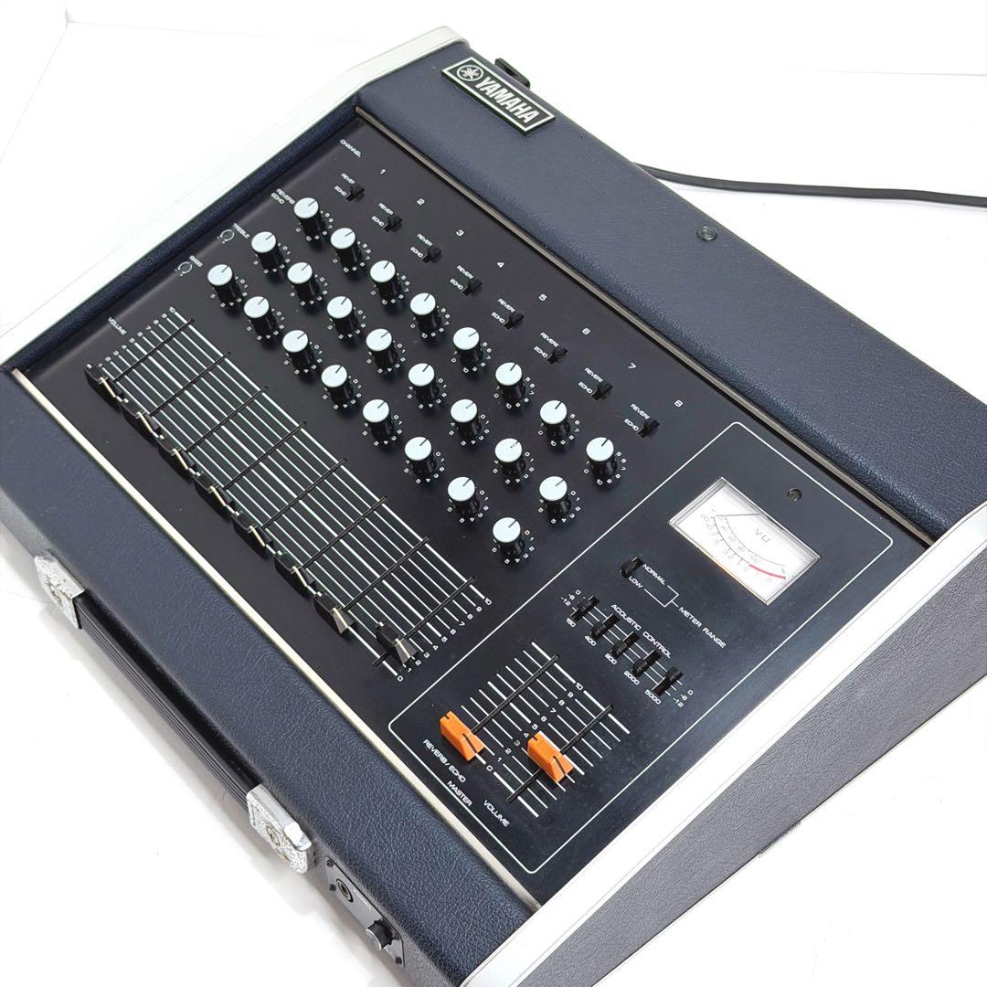 Yamaha Analog Mixers Pm-200B 8Ch Pa