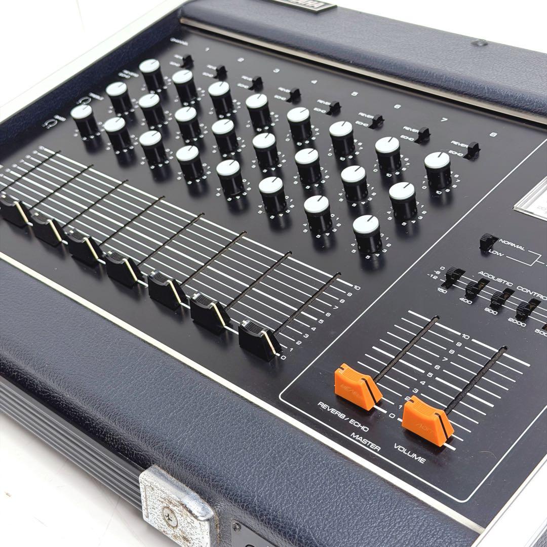 Yamaha Analog Mixers Pm-200B 8Ch Pa