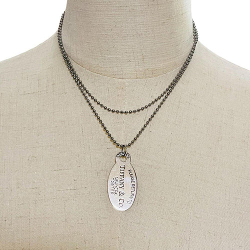 Tiffany Necklaces 925