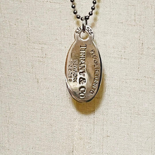 Tiffany Necklaces 925