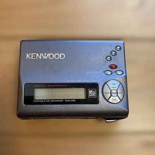 Kenwood Portable Md Player Dmc-F5R