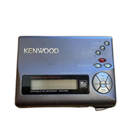 Kenwood Portable Md Player Dmc-F5R