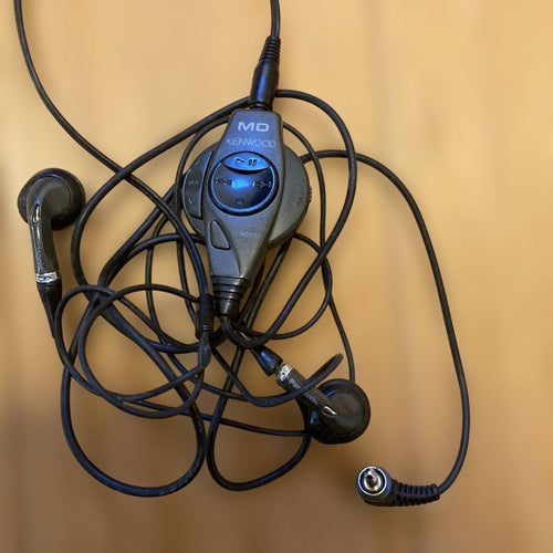 Kenwood Portable Md Player Dmc-F5R