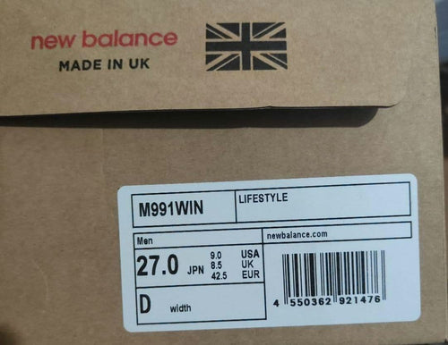 New Balance Sneakers 991
