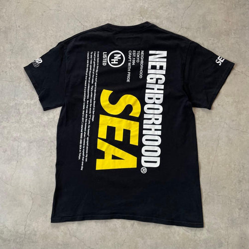 Neighborhood T-Shirts Wind And Sea T