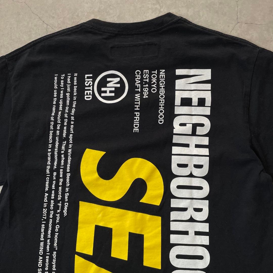 Neighborhood T-Shirts Wind And Sea T