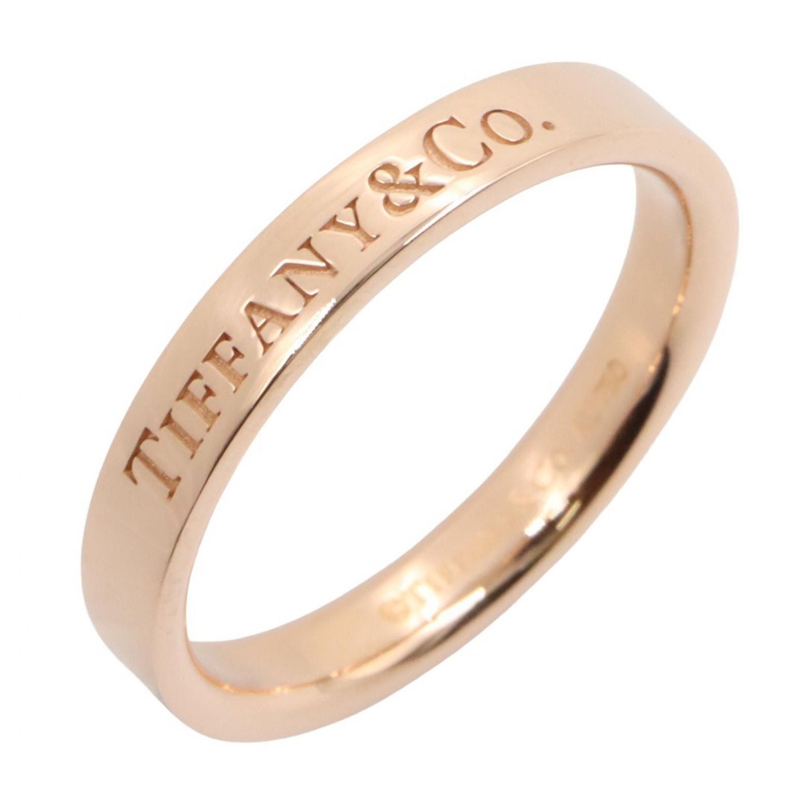 Tiffany Ring Co #11.5 K18Pg Used A