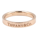 Tiffany Ring Co #11.5 K18Pg Used A