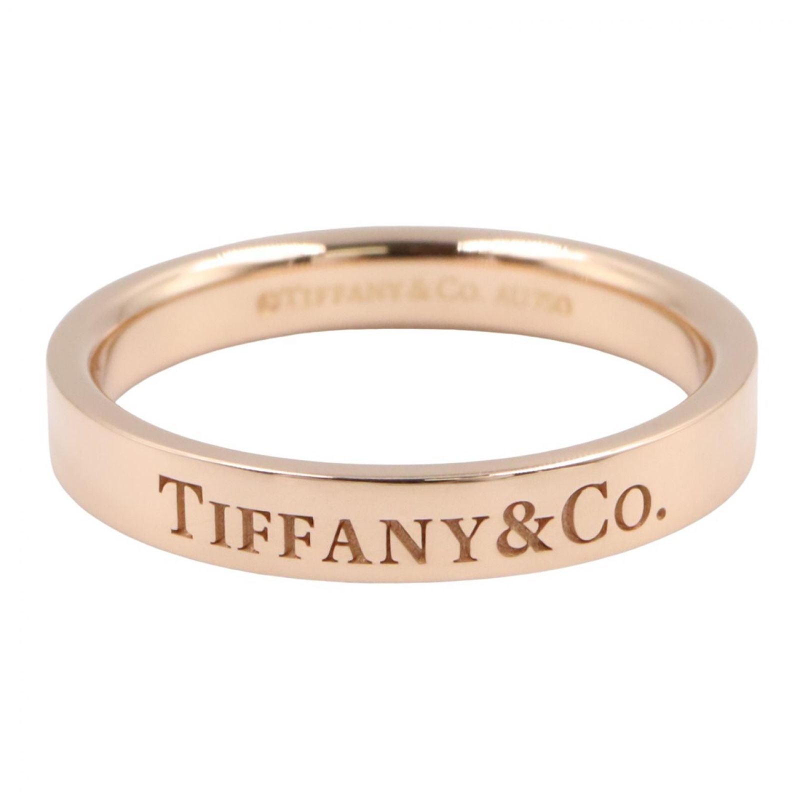 Tiffany Ring Co #11.5 K18Pg Used A