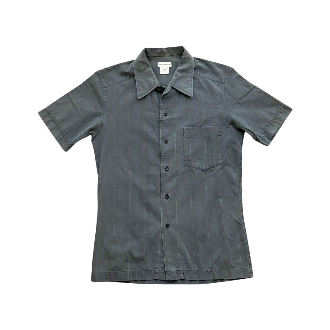 Dries Van Noten Work Shirts 2000Sdries Striped Shirt