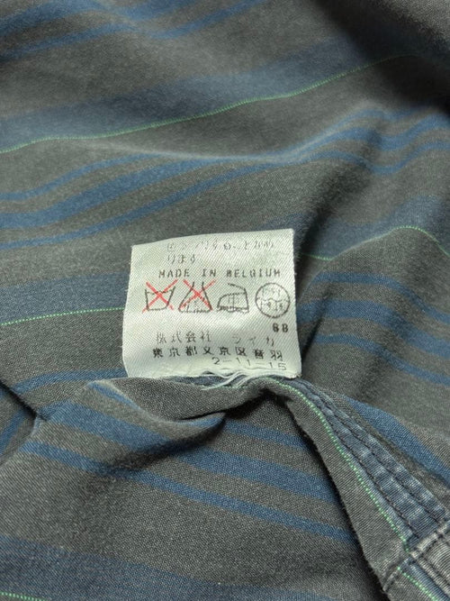Dries Van Noten Work Shirts 2000Sdries Striped Shirt