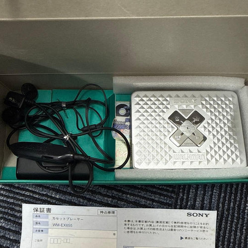 Sony Cassette Players Wm-Ex655