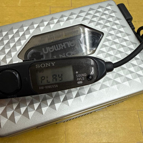 Sony Cassette Players Wm-Ex655