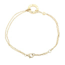 Cartier Bracelet 2Pd B6038300 16.5/18.5Cm K18