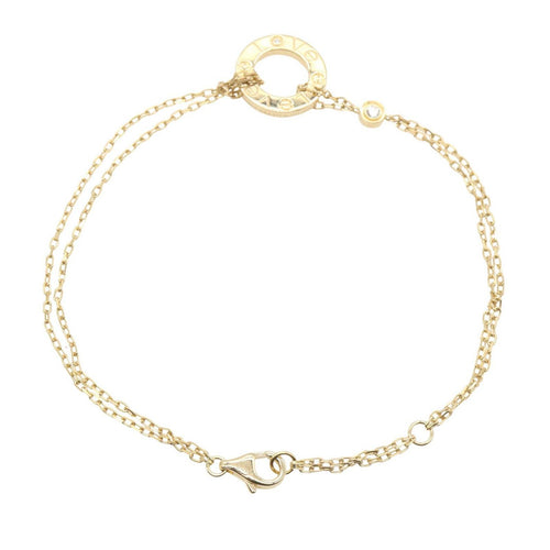Cartier Bracelet 2Pd B6038300 16.5/18.5Cm K18