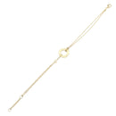 Cartier Bracelet 2Pd B6038300 16.5/18.5Cm K18