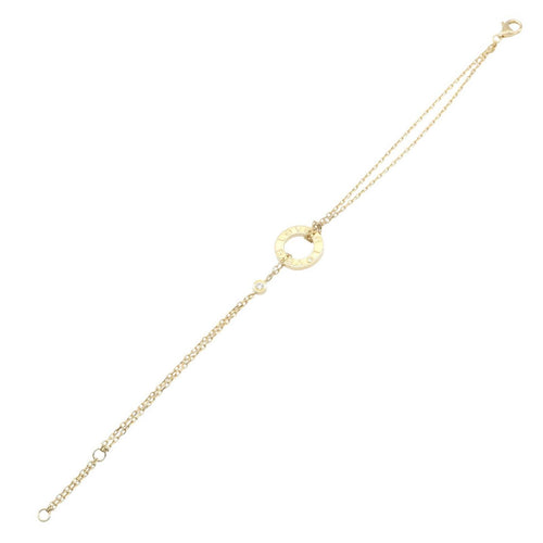 Cartier Bracelet 2Pd B6038300 16.5/18.5Cm K18
