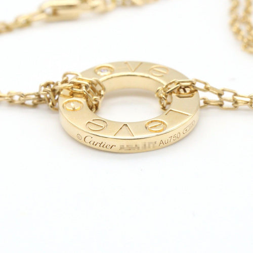 Cartier Bracelet 2Pd B6038300 16.5/18.5Cm K18