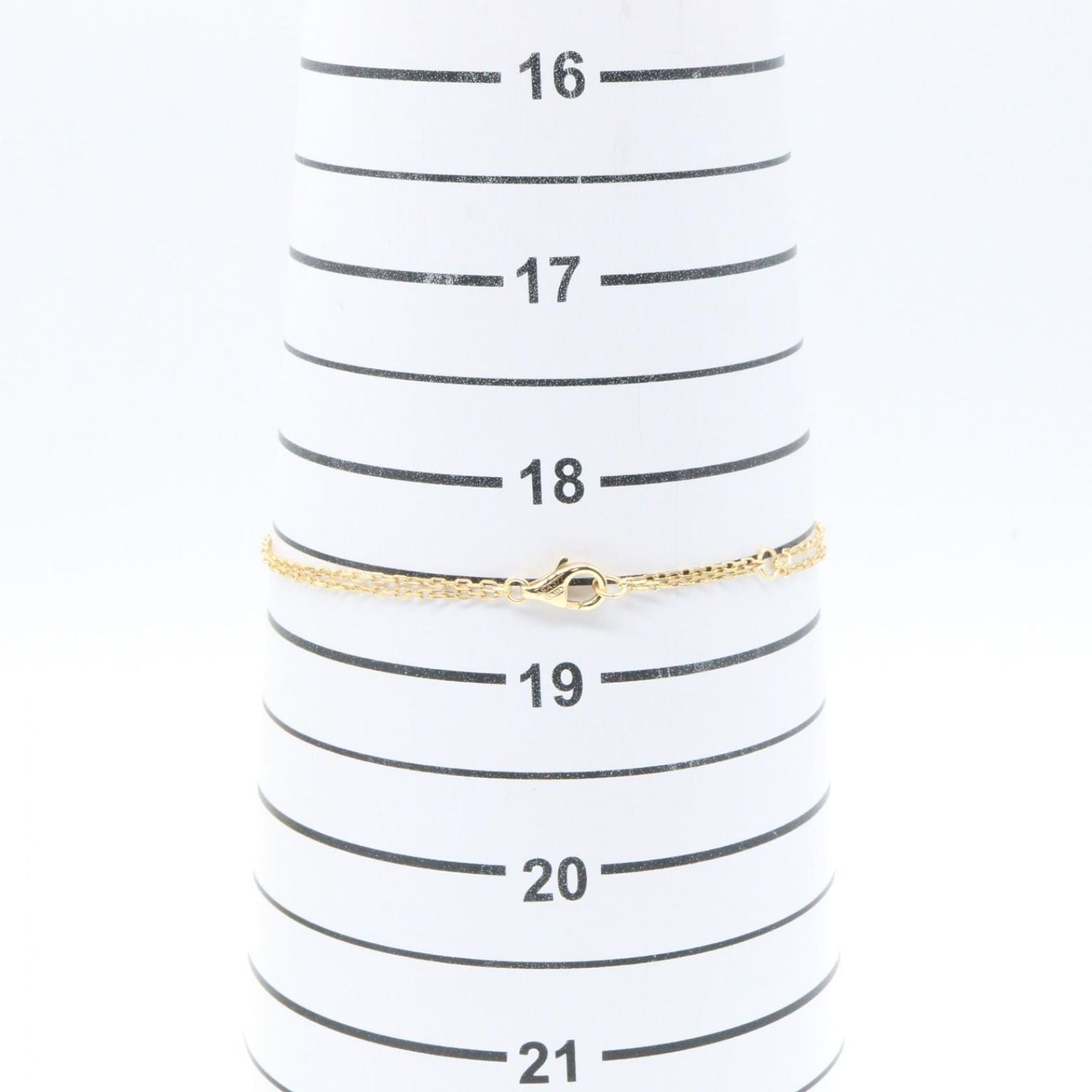 Cartier Bracelet 2Pd B6038300 16.5/18.5Cm K18
