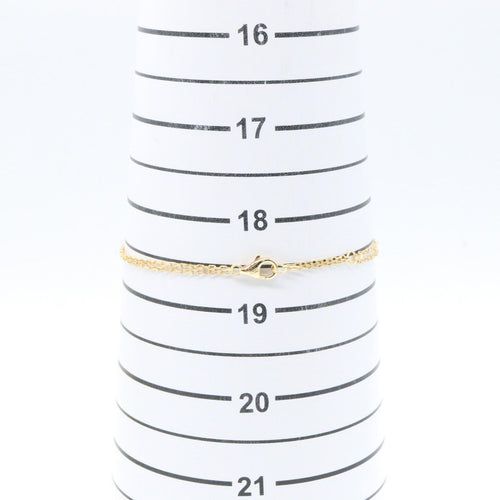 Cartier Bracelet 2Pd B6038300 16.5/18.5Cm K18