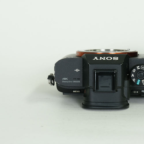 Sony Mirrorless Interchangeable Lips 24,896 7R Ii Ilce-7Rm2 E