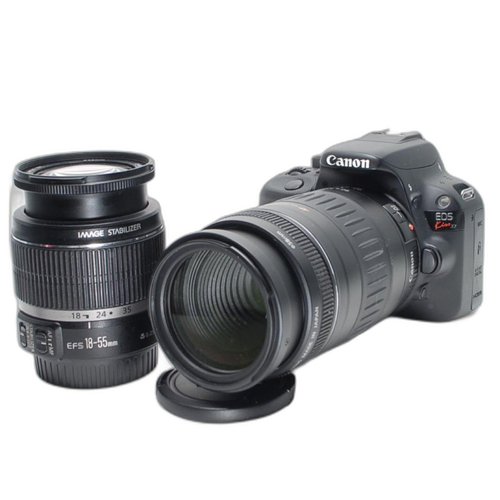 Canon Digital Slr Ok Kiss X7