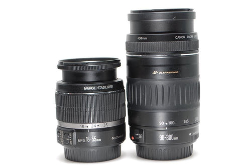 Canon Digital Slr Ok Kiss X7