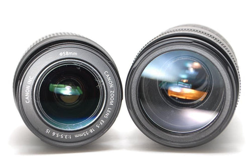 Canon Digital Slr Ok Kiss X7