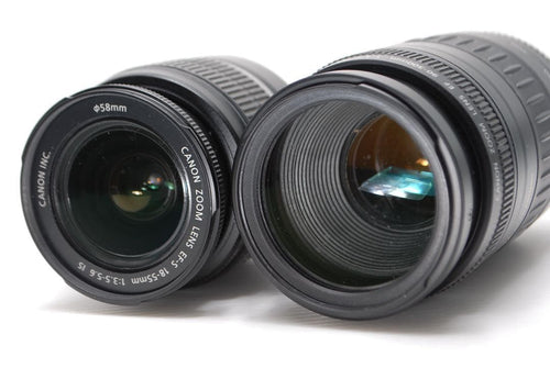 Canon Digital Slr Ok Kiss X7