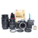 Canon Digital Slr Ok Kiss X7
