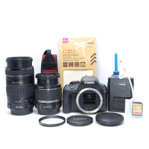 Canon Digital Slr Ok Kiss X7