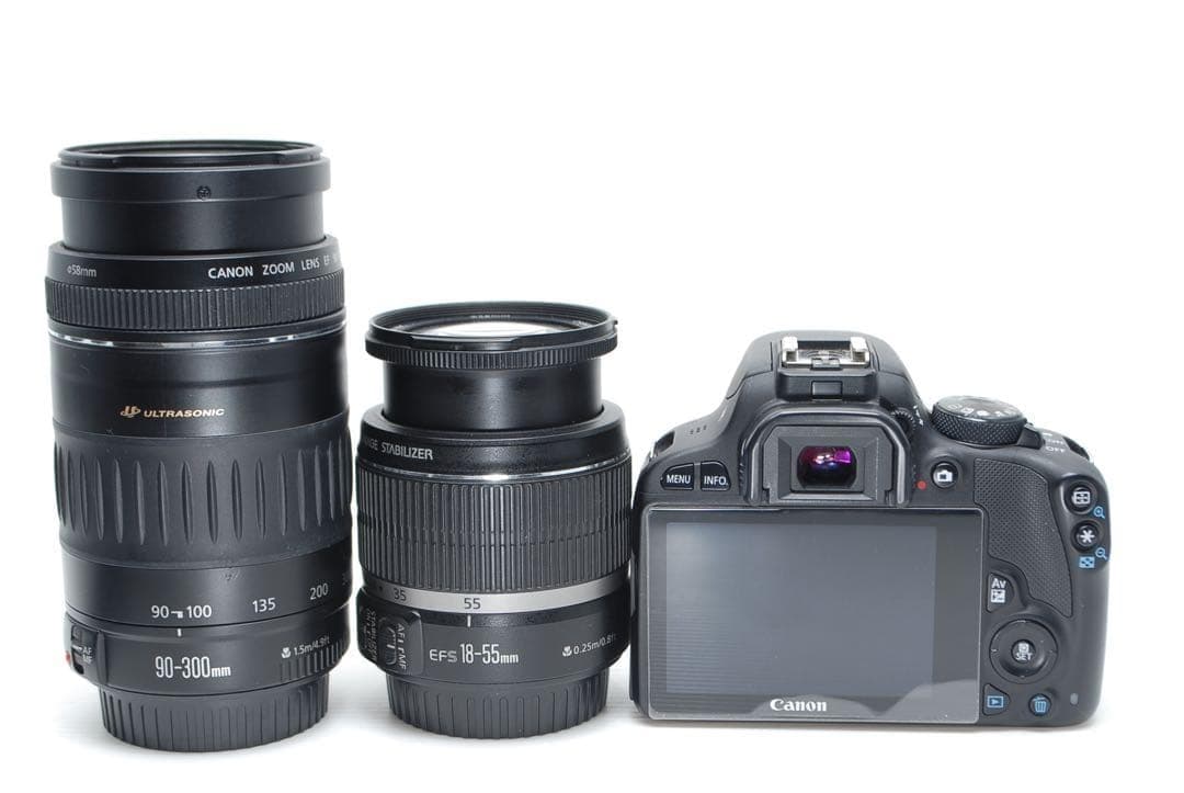Canon Digital Slr Ok Kiss X7