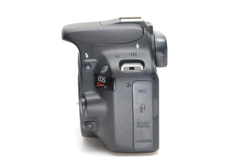 Canon Digital Slr Ok Kiss X7