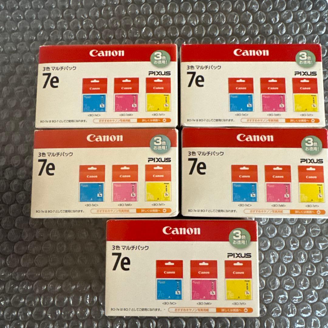 Canon Ink Cartridges Refills Pixus 7E 3 5