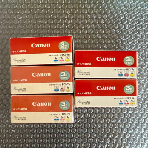 Canon Ink Cartridges Refills Pixus 7E 3 5