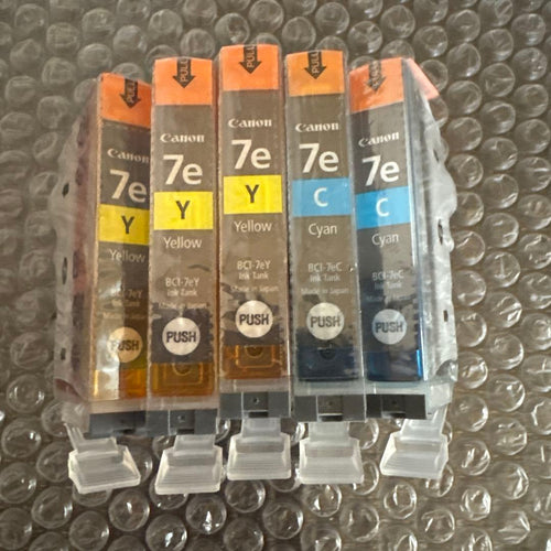 Canon Ink Cartridges Refills Pixus 7E 3 5