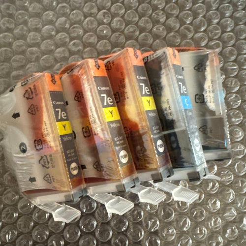 Canon Ink Cartridges Refills Pixus 7E 3 5