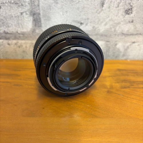 Contax Slr Cameras (Film) Ax 10 159Mmcarl Zeiss Planar