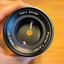 Contax Slr Cameras (Film) Ax 10 159Mmcarl Zeiss Planar