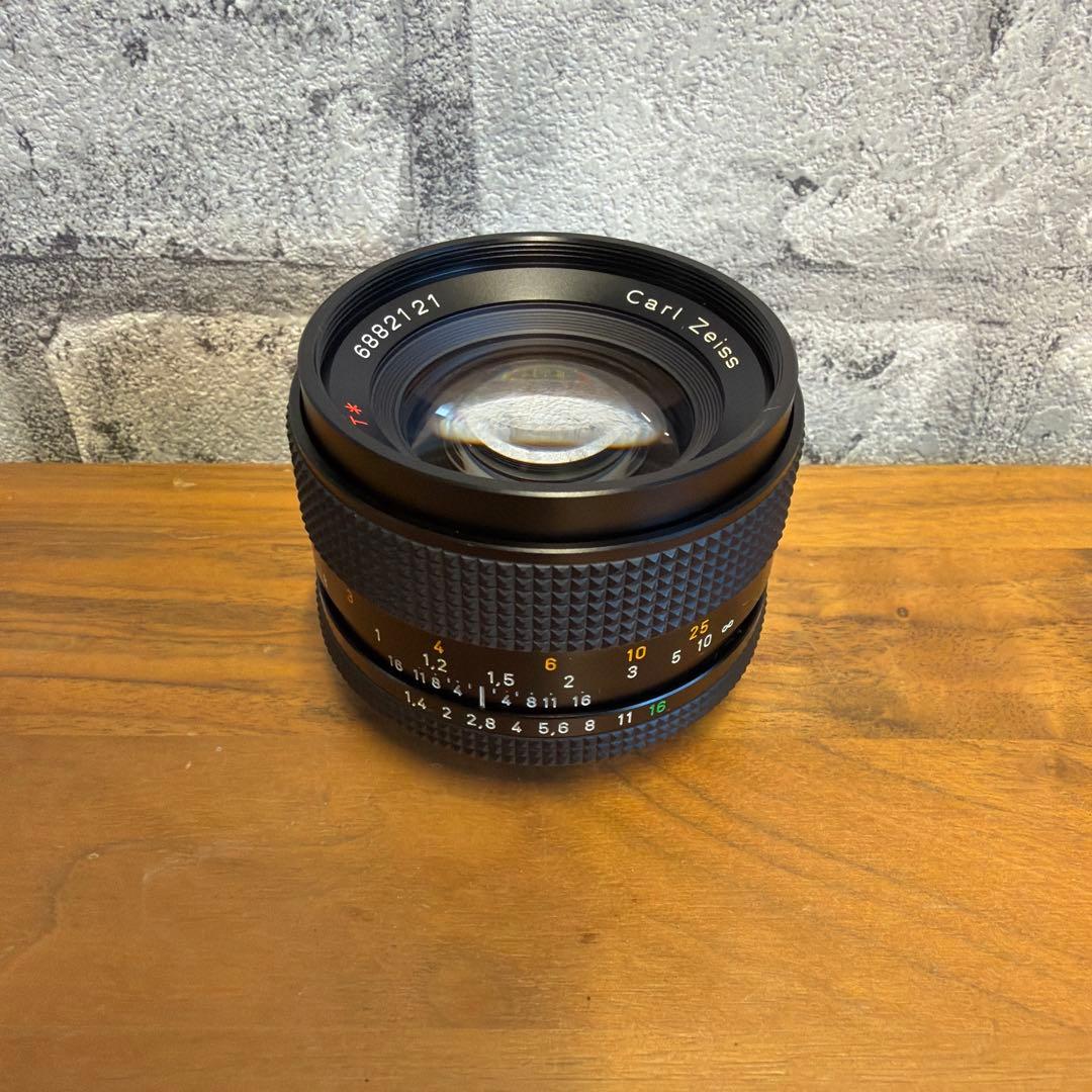 Contax Slr Cameras (Film) Ax 10 159Mmcarl Zeiss Planar