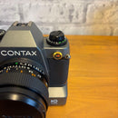 Contax Slr Cameras (Film) Ax 10 159Mmcarl Zeiss Planar